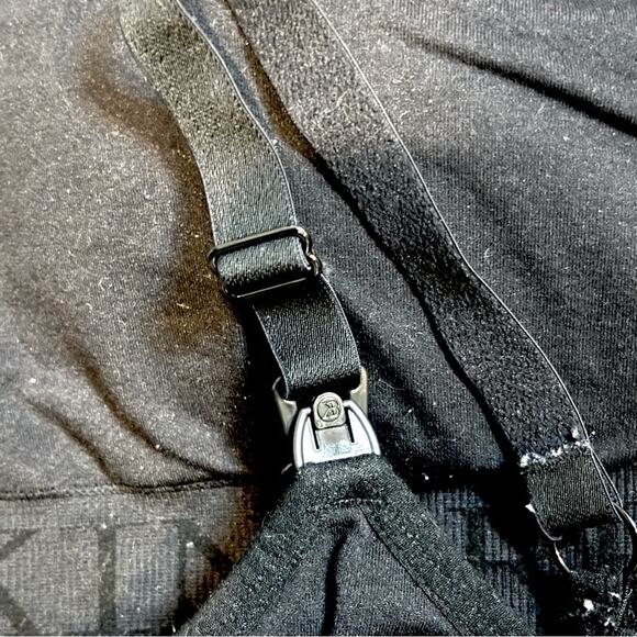 Kindred Bravely Hands Free Pumping Nursing Sports Bra XXL Black Set of 2 - Picture 3 of 6